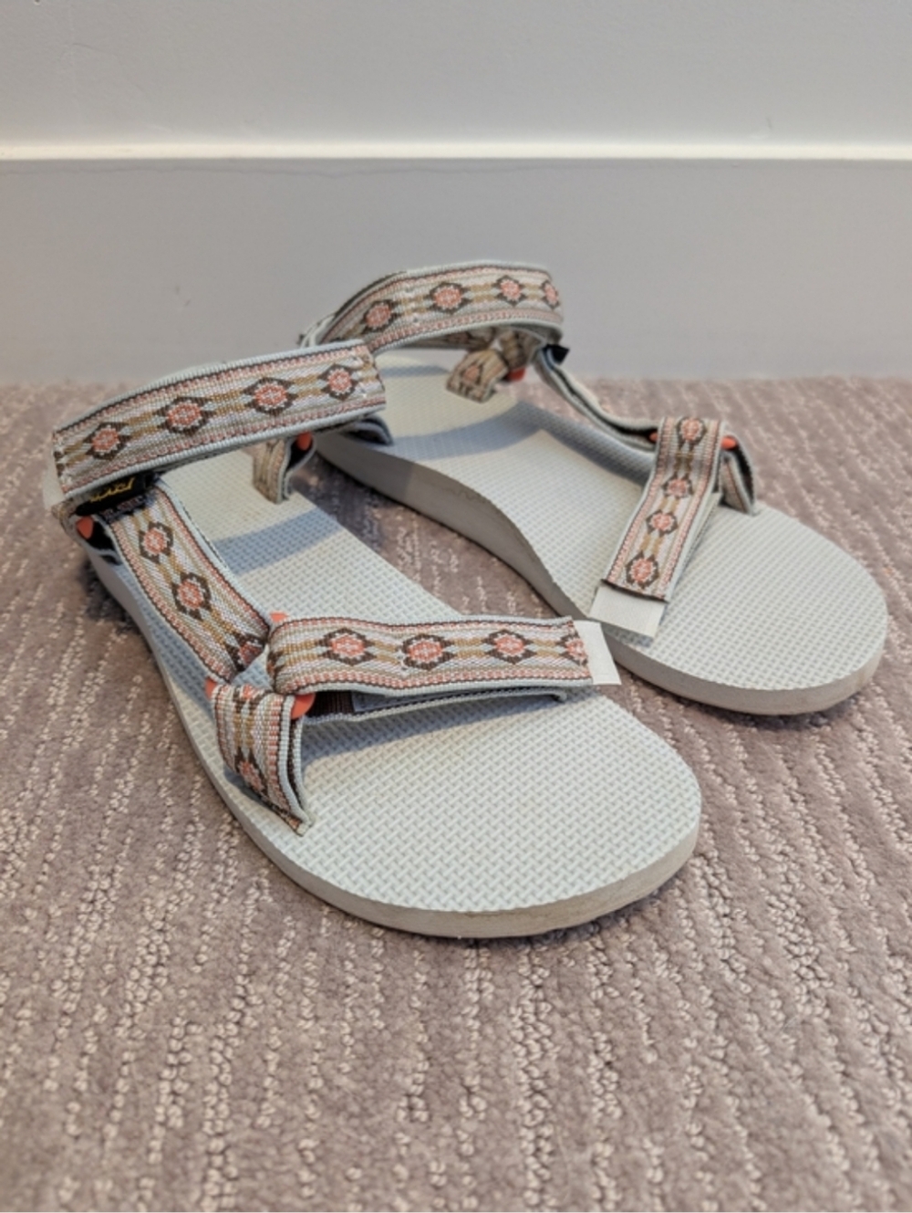 Southwestern/Aztec/Geometric Tevas Sandals